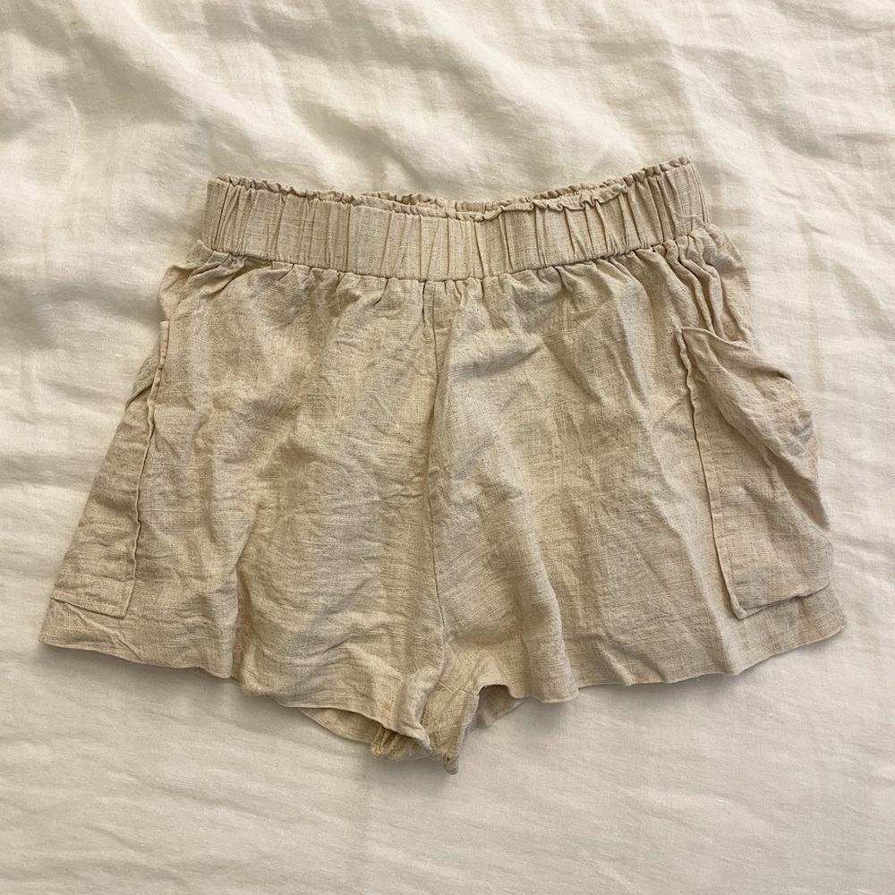 Storets Linen Shorts - Picture 1 of 3